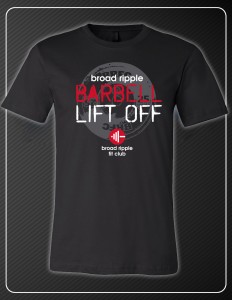 The Broad Ripple Barbell Lift Off Registration is LIVE!