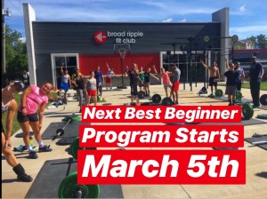 Join our Best Beginner Program starting March 5th!