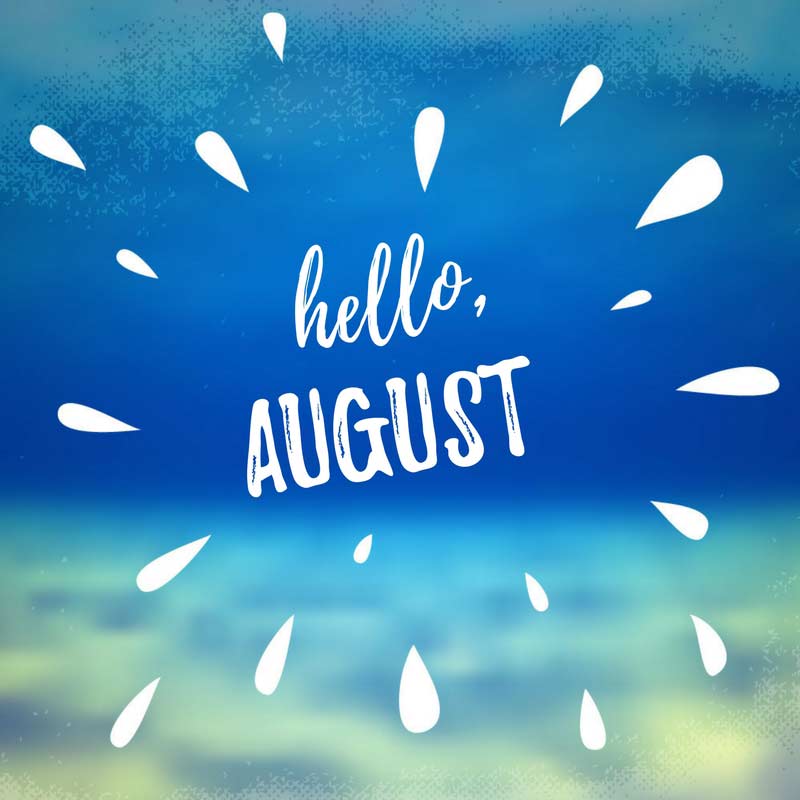 August Newsletter 2018! CHECK IT OUT!